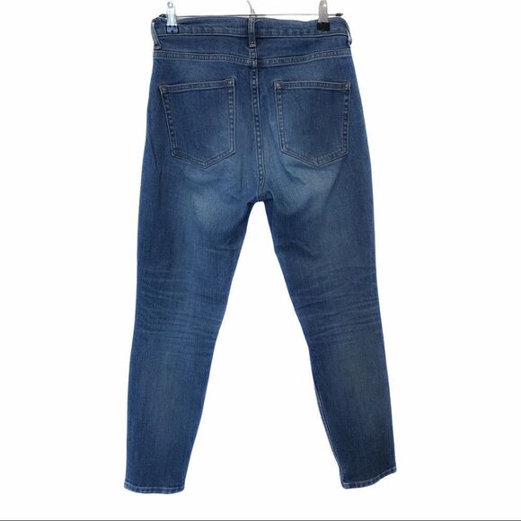 Everlane Skinny High Rise Ankle Jeans Size 27 - Picture 6 of 7